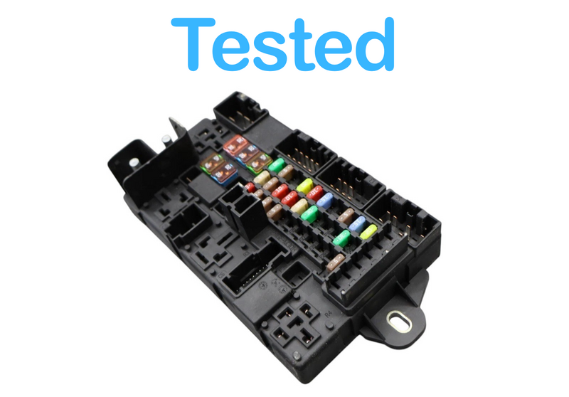 Load image into Gallery viewer, 14-15 Jaguar X152 F-Type Rear Trunk Relay Fuse Box Junction Box EX5314N030AC Oem