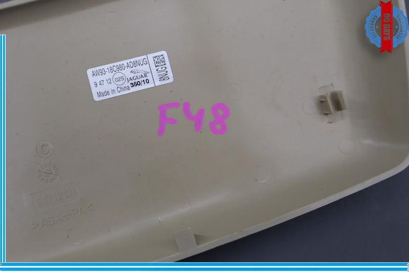 Load image into Gallery viewer, 10-18 Jaguar X351 XJ XJL Rear Interior Roof Antenna Cover Panel Trim Oem