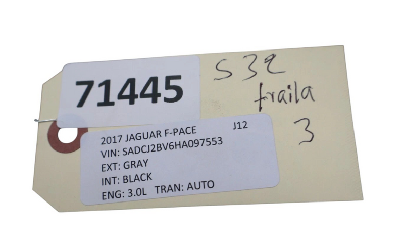 Load image into Gallery viewer, 17-20 Jaguar X761 F-Pace Front Right Passenger Side Interior Door Panel Trim Oem