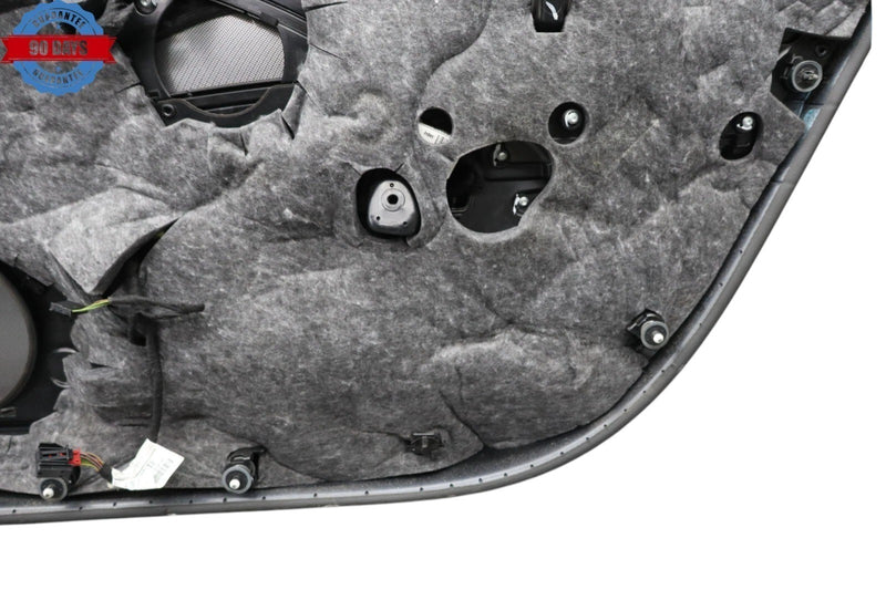 Load image into Gallery viewer, 11-18 Audi A8 A8L Quattro Rear Left Driver Side Interior Door Panel Trim Oem