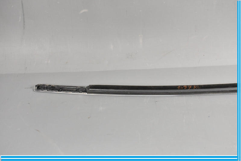 Load image into Gallery viewer, 18-20 Jaguar E-Pace Rear Left Door Window Molding Strip Trim Oem