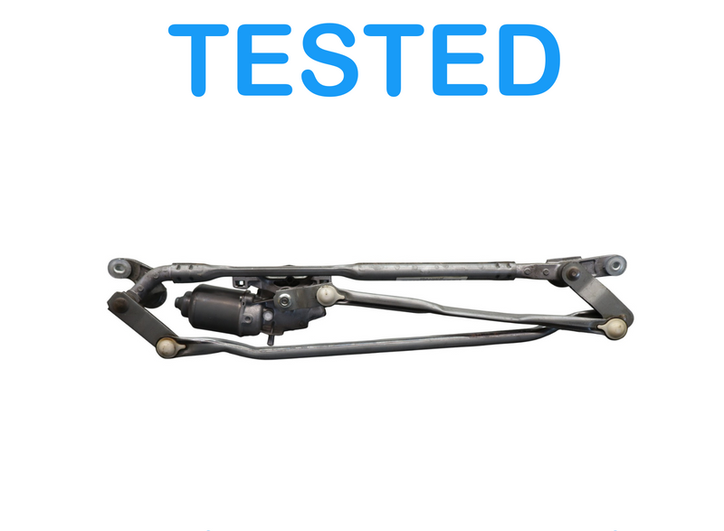 Load image into Gallery viewer, 13-19 LR Range Rover L405 Front Motor Wiper Linkage Assembly LR033035 Oem