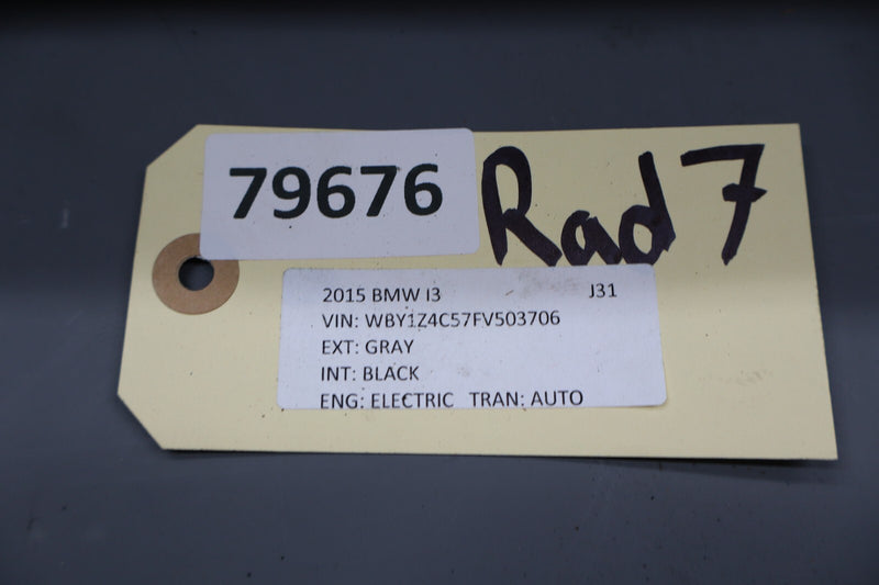 Load image into Gallery viewer, 14-21 BMW I01 i3 i3s Engine Water Cooling Radiator Assembly 17117600520 Oem
