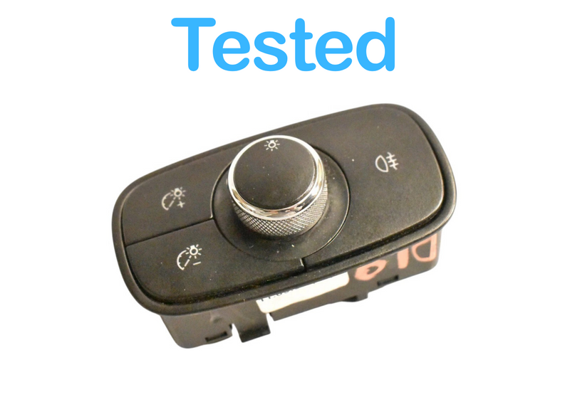 Load image into Gallery viewer, 03-18 Bentley Continental GT Flying Spur Headlight Switch Control 3W0941531B Oem