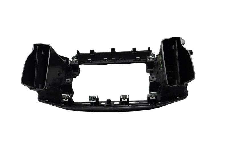 Load image into Gallery viewer, 14-17 Maserati Ghibli Center Dash Display Frame Air Vent Grille Trim Bezel OEM