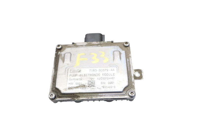 Load image into Gallery viewer, 07-24 Jaguar XF XFR XK XKR X250 Gas Fuel Pump Control Module 7W839D372AA OEM