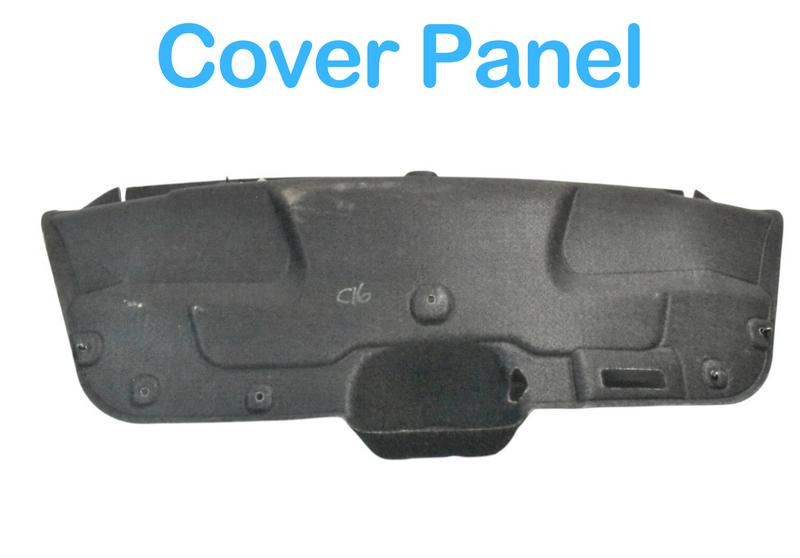 Load image into Gallery viewer, 14-20 Maserati Quattroporte Trunk Floor Carpet Liner Trim Cover Panel Oem