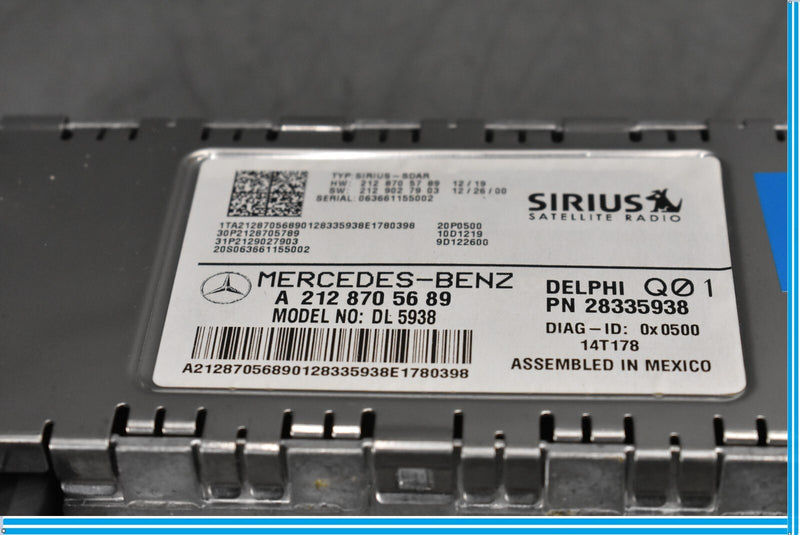 Load image into Gallery viewer, 14-16 Mercedes GL450 X166 Satellite Radio Receiver Control Module Unit Oem