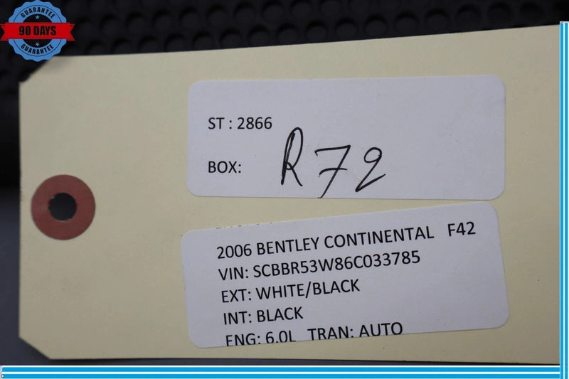 Load image into Gallery viewer, 03-12 Bentley Continental Flying Spur Front Windshield Cowl Cover Grille OEM