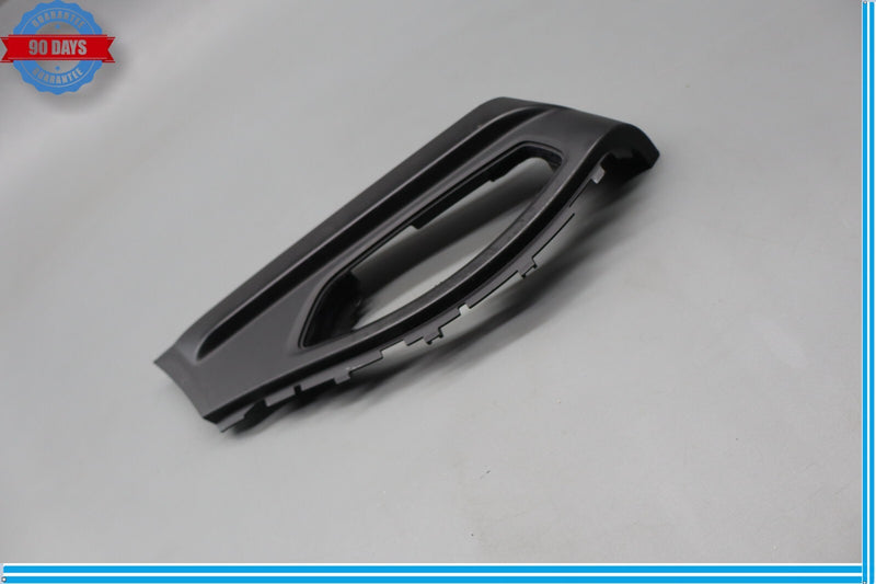 Load image into Gallery viewer, 10-16 Porsche Panamera Front Left Side Seat Outer Switch Cover Trim Panel Oem