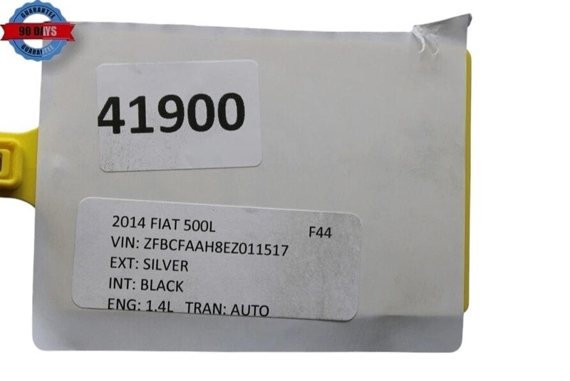 Load image into Gallery viewer, 14-20 Fiat 500L Rear Tailgate Liftgate Shell Cover Panel Silver 68674557AA Oem