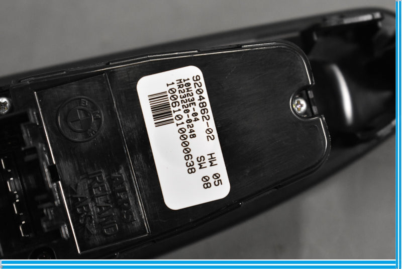 Load image into Gallery viewer, 09-15 BMW 750i 750Li Rear Left Driver Side Door Window Control Switch Oem