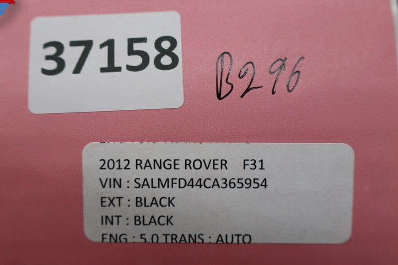 Load image into Gallery viewer, 10-12 LR Range Rover Front Left Driver Side Door Control Module BH4214D618AA Oem