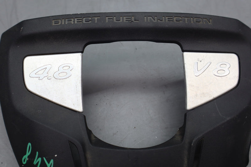 Load image into Gallery viewer, 10-16 Porsche Cayenne 958 Turbo 4.8L Engine Motor Top Appearance Cover Oem