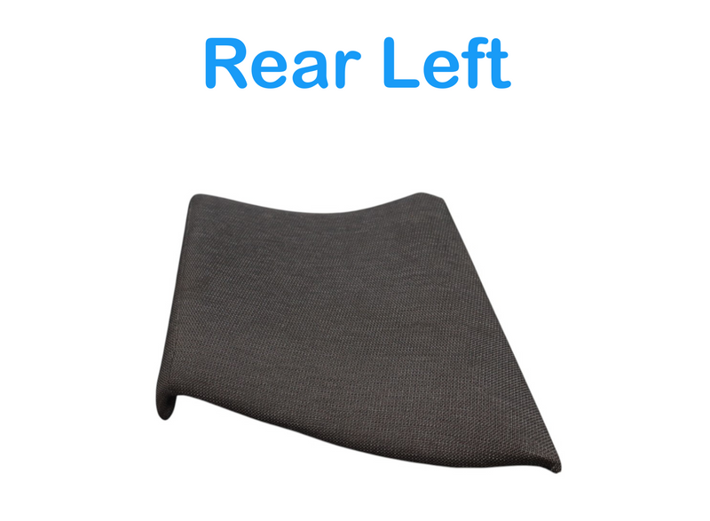 Load image into Gallery viewer, 14-21 BMW I01 i3 i3s Rear Left Driver Side Trim Panel Cover 51437306607 Oem