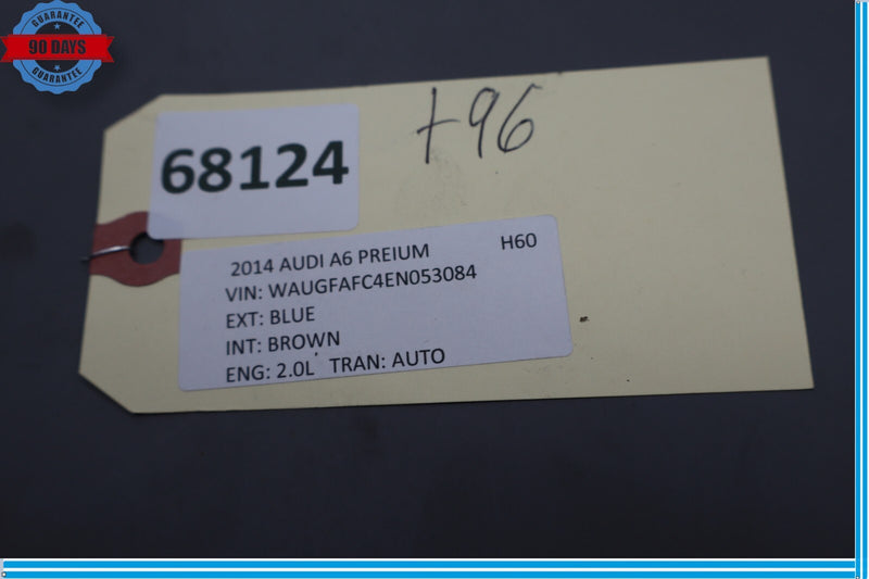 Load image into Gallery viewer, 12-18 Audi A6 Front Left Side Door Panel Armrest Pull Bezel 4G0867173 Oem