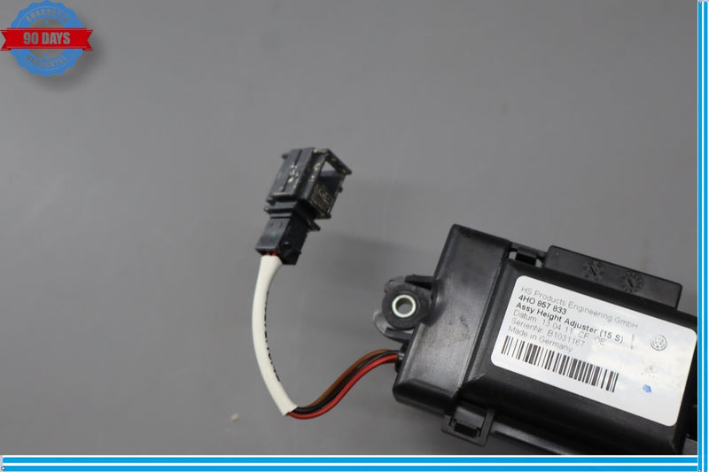 Load image into Gallery viewer, 11-18 Audi A8 A8L Quattro Front Right Side Seat Belt Height Adjust Motor Oem