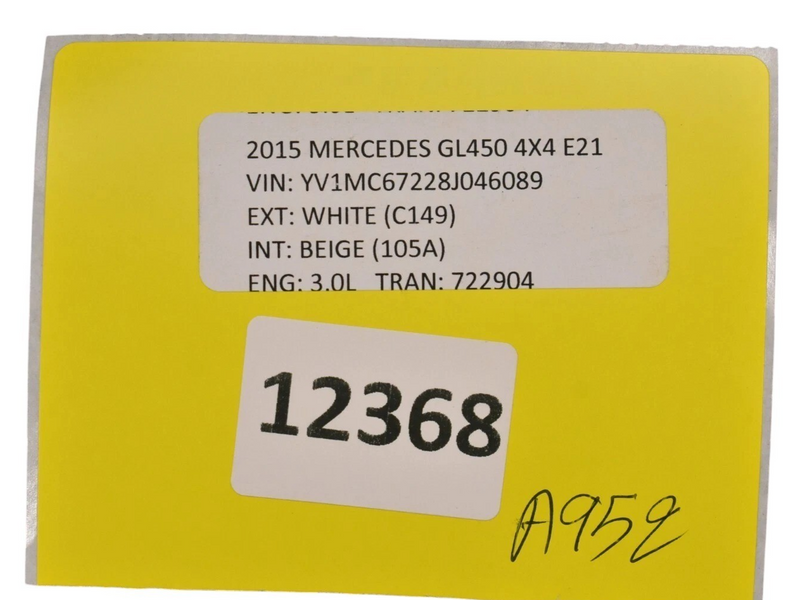 Load image into Gallery viewer, 14-16 Mercedes GL450 Surround View Camera Control Module Unit A0009007804 Oem