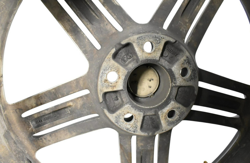Load image into Gallery viewer, 11-15 Audi A8 Quattro 9J X 20"H2 Spoke 5 Alloy Wheel Rim Silver 4H0601025T Oem