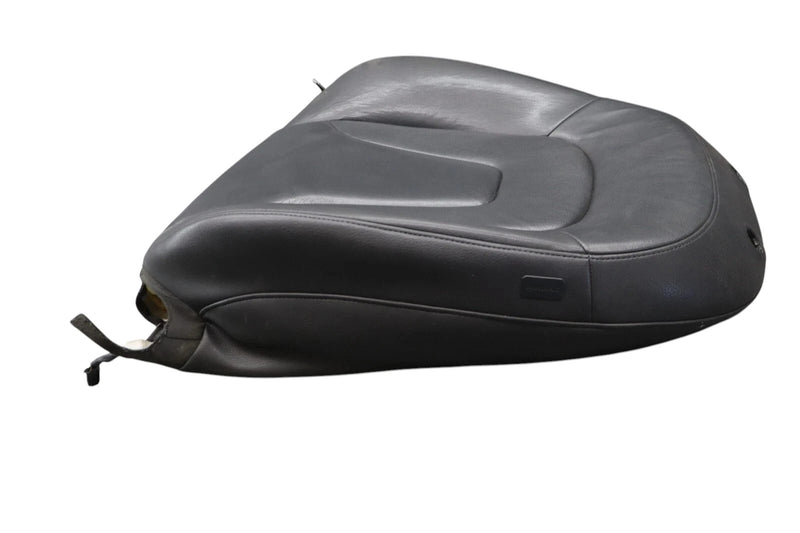 Load image into Gallery viewer, 10-16 Audi A4 Front Left Driver Side Upper Top Seat Cushion Black OEM