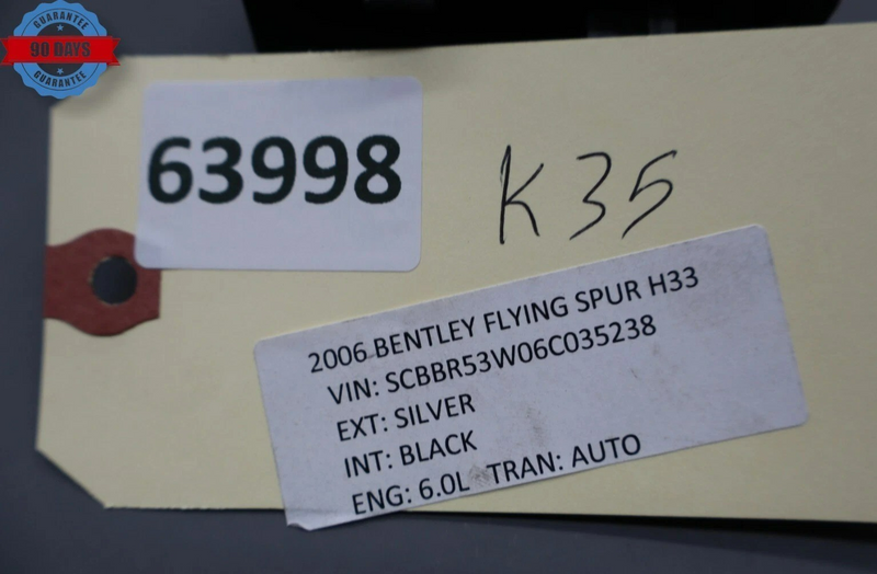 Load image into Gallery viewer, 03-18 Bentley Continental Flying Spur GT GTC Headlight Switch Control Dimmer Oem