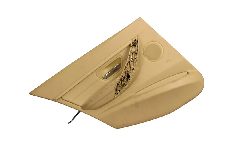 Load image into Gallery viewer, 12-18 BMW 320i 328i F30 Rear Left Driver Side Interior Door Panel Beige OEM