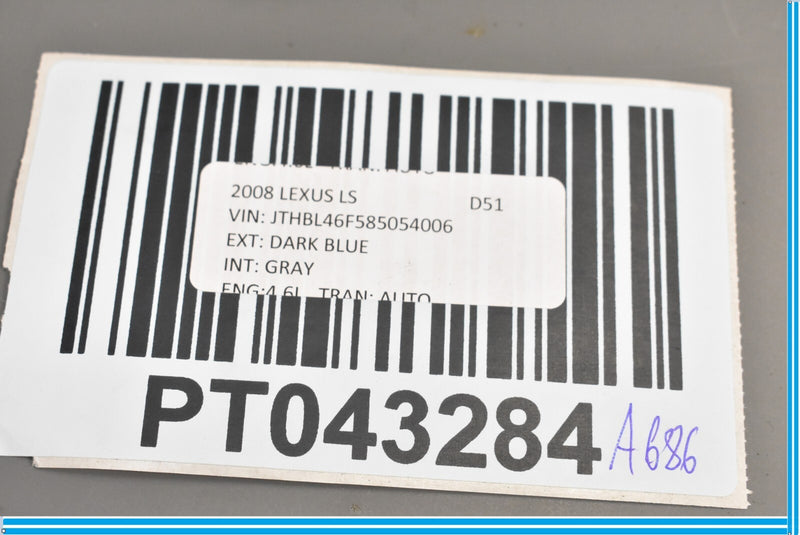 Load image into Gallery viewer, 07-12 Lexus LS460 Rear Left Door Keyless Entry Exterior Handle 8218850010 Oem
