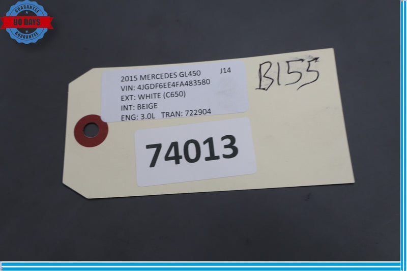 Load image into Gallery viewer, 12-19 Mercedes GL450 GL550 Front Right Seatbelt Retractor Anchor Fitting Oem
