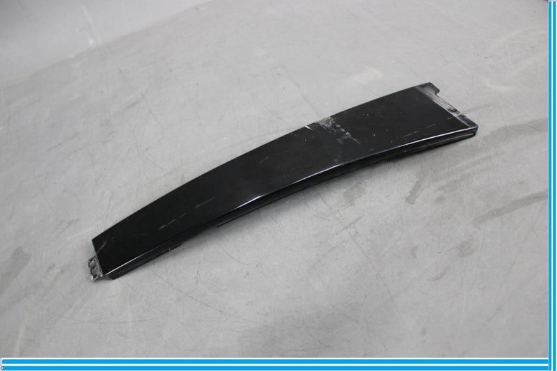 Load image into Gallery viewer, 06-12 Bentley Continental Rear Left Driver Side B Pillar Trim Black Oem