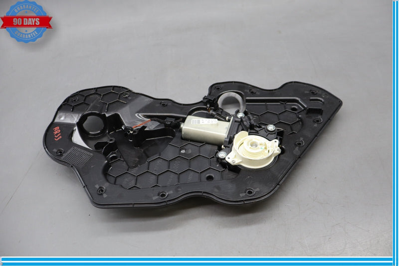 Load image into Gallery viewer, 11-17 Audi A8 A8L Quattro Rear Right Passenger Side Inner Door Panel Cover Oem