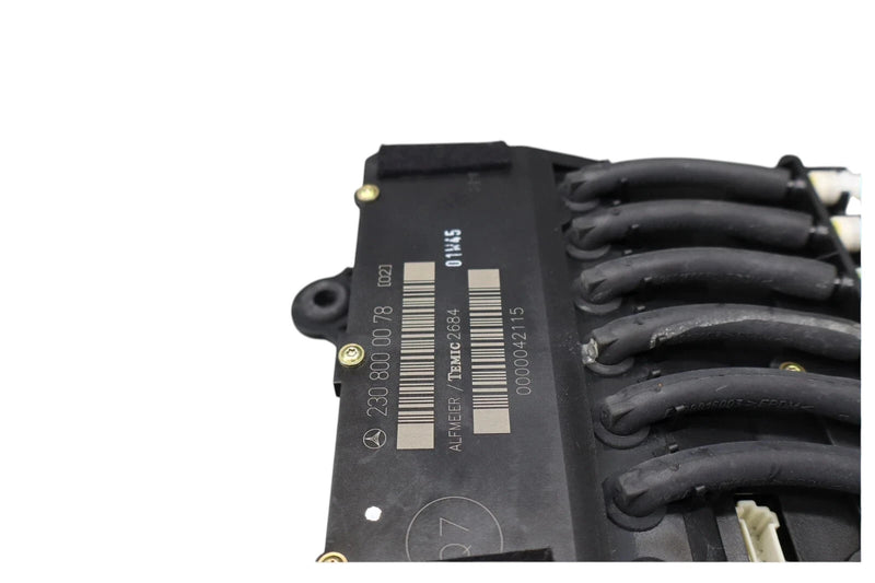 Load image into Gallery viewer, 00-09 Mercedes W215 SL500 Front Left Seat Control Valve Block Module Unit OEM