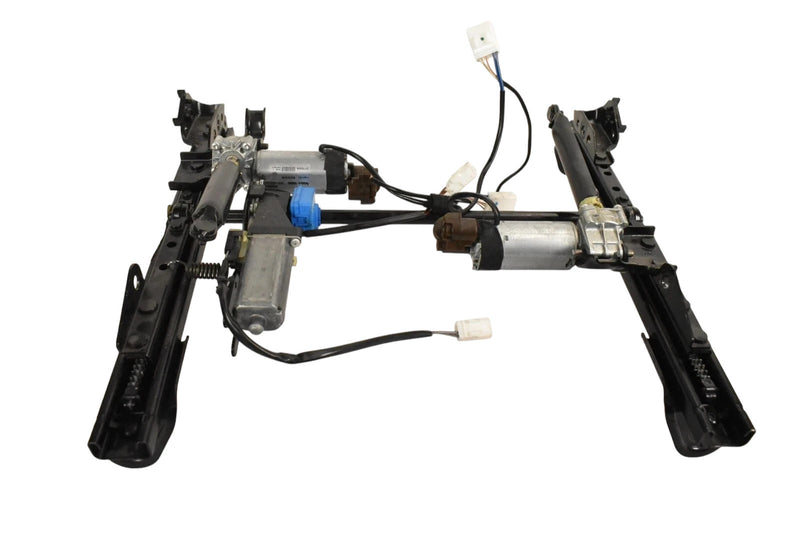 Load image into Gallery viewer, 03-13 Maserati Quattroporte Front Left Driver Seat Track Rail Frame W/ Motor Oem
