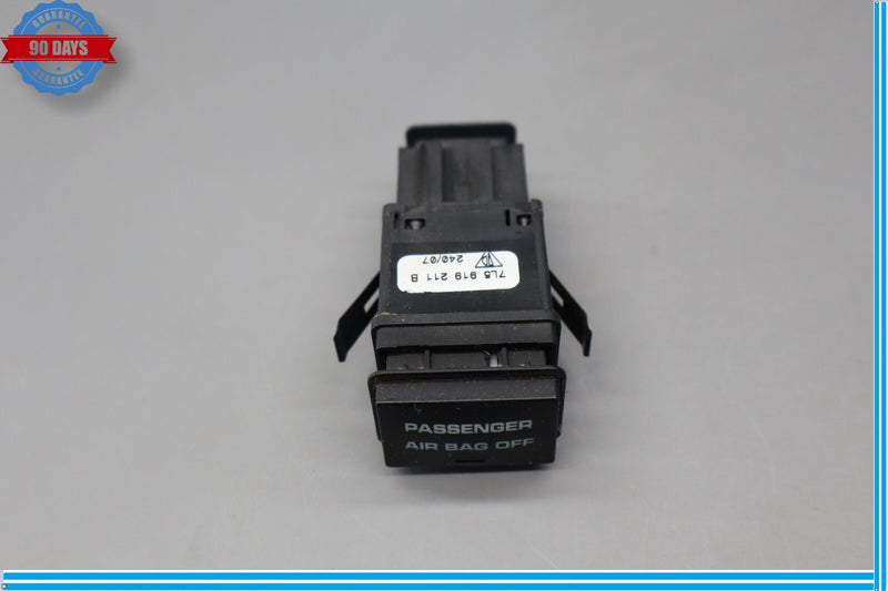 Load image into Gallery viewer, 03-10 Porsche Cayenne Passenger SRS Bag Indicator Control Switch Button Oem