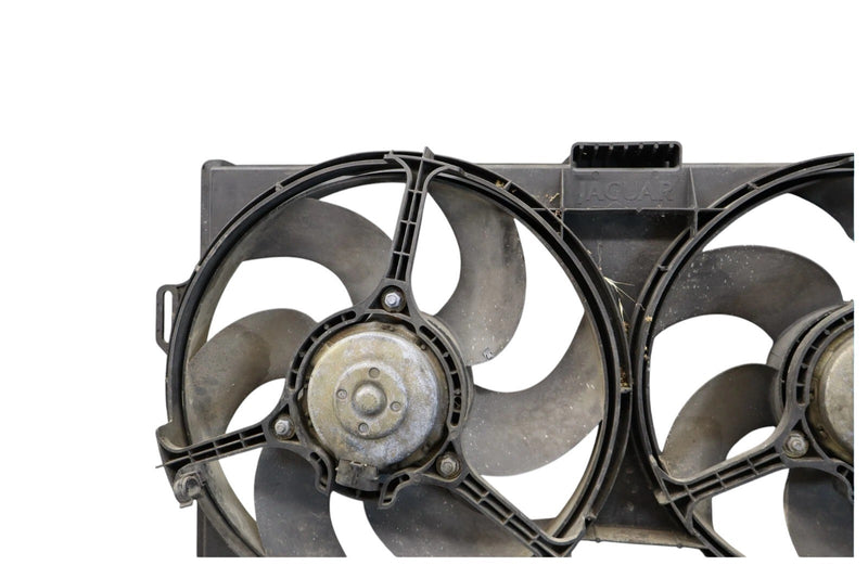 Load image into Gallery viewer, 97-02 Jaguar XK8 X100 4.0L Engine Motor Cooling Radiator Fan Assembly 8240168