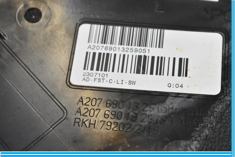 Load image into Gallery viewer, 10-14 Mercedes W204 C250 Rear Left C Pillar Trim Side Interior Panel Oem
