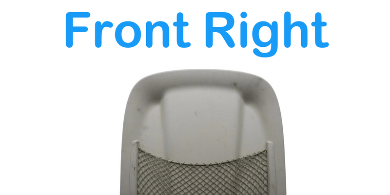 Load image into Gallery viewer, 12-18 Audi A7 Q5 Front Right Passenger Side Back Seat Cover Panel 8R0881969 Oem