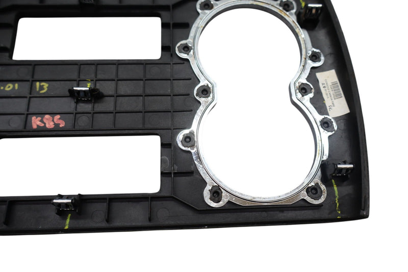 Load image into Gallery viewer, 12-20 Tesla Model S Front Center Console Cup Holder Bezel Trim Wood Oem