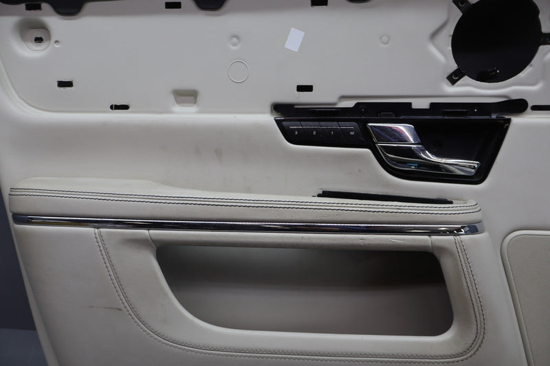 Load image into Gallery viewer, 10-19 Jaguar XJ XJL Front Left Driver Side Interior Door Panel AW93-F23713-C Oem