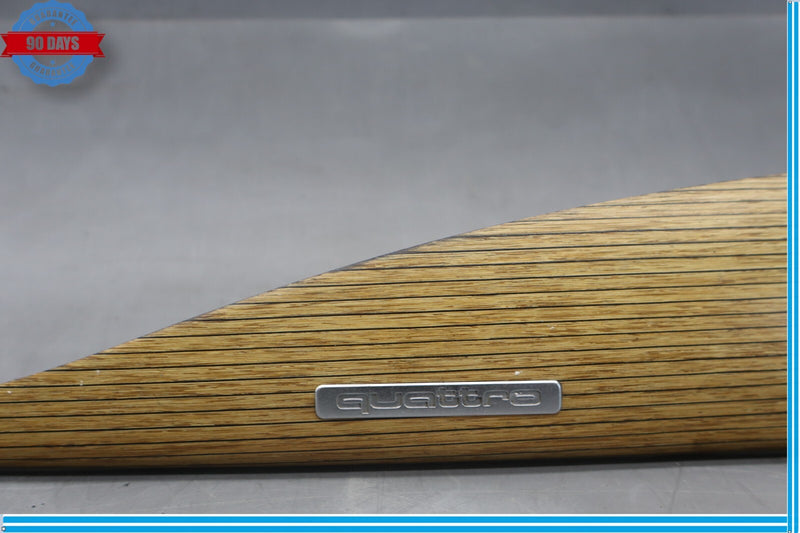 Load image into Gallery viewer, 12-15 Audi A7 Quattro Right Passenger Side Dash Panel Trim Wood 4G8853190 Oem