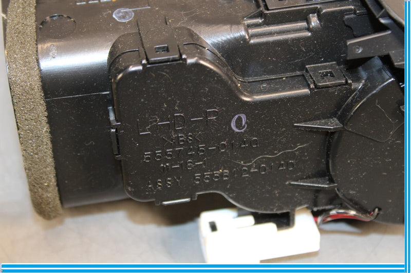 Load image into Gallery viewer, 07-12 Lexus LS460 LS600h Front Right Passenger Side Dash A/C Air Vent Grille Oem