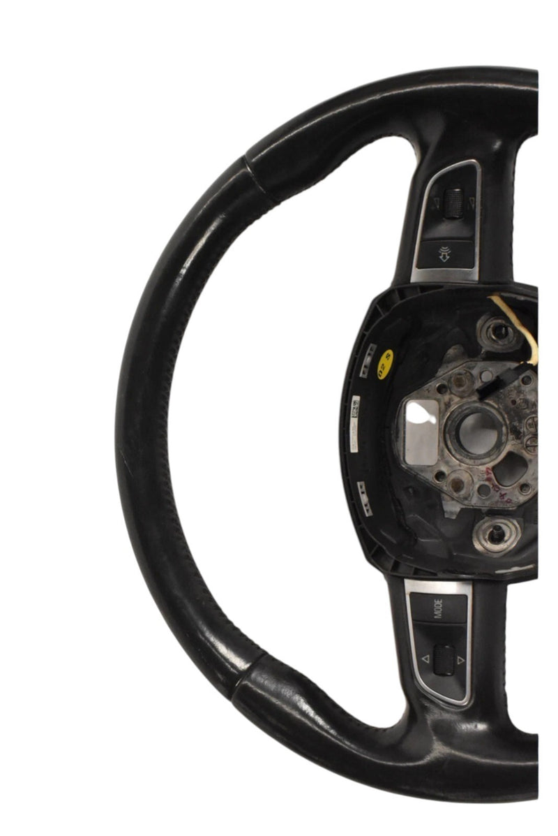 Load image into Gallery viewer, 08-10 Audi A8 3 Spoke Steering Wheel Leather w/Switches 4E0419091DB OEM