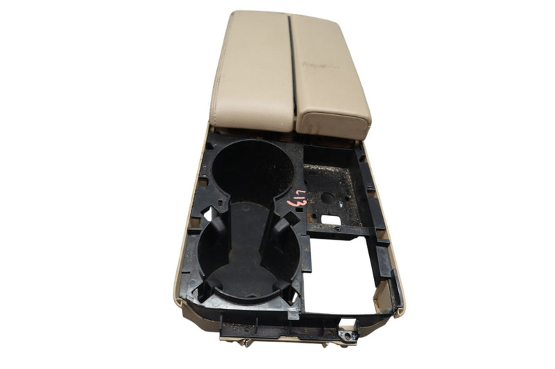 Load image into Gallery viewer, 10-13 Mercedes W207 E350 E550 Center Console Armrest Cup Holder Beige Oem