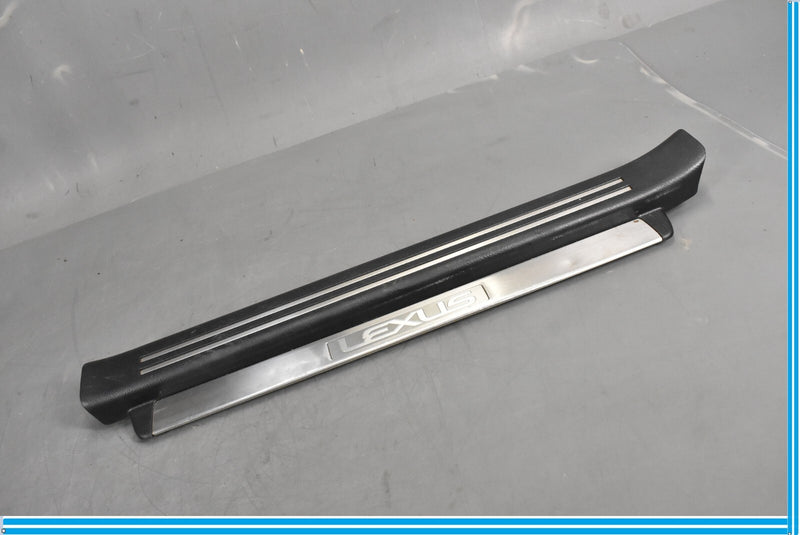 Load image into Gallery viewer, 07-12 Lexus LS460 Front Left Driver Side Door Sill Scuff Plate Cover Oem