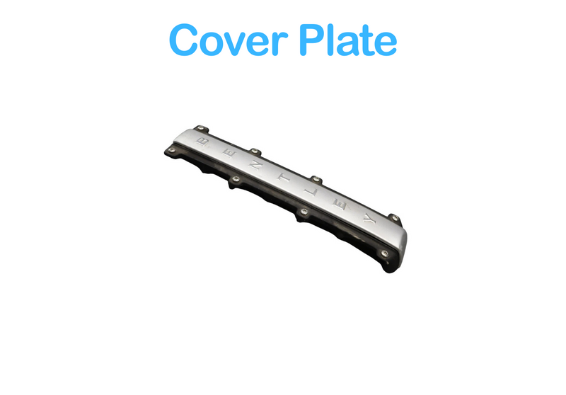 Load image into Gallery viewer, 03-13 Bentley Continental GT GTC Flying Spur Top Center Engine Cover Plate OEM