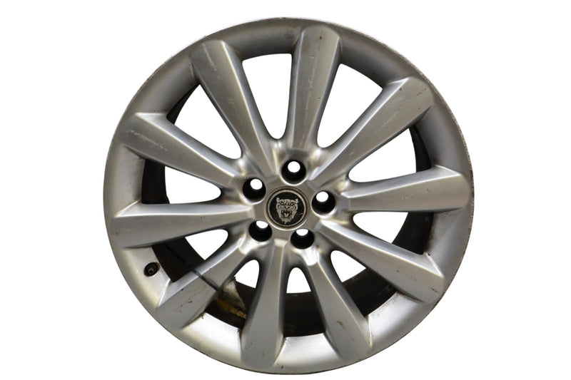 Load image into Gallery viewer, 10-14 Jaguar XK XF 19'' 10 Spoke Front Alloy Wheel Rim 19x8.5J 8W831007GA Oem