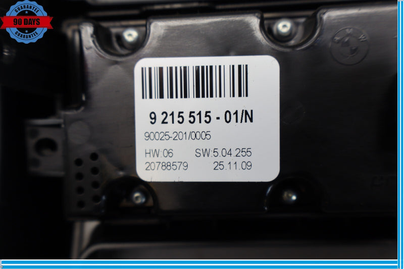 Load image into Gallery viewer, 07-13 BMW X5 E70 Rear AC Heater Temp Climate Control Switch Unit Oem