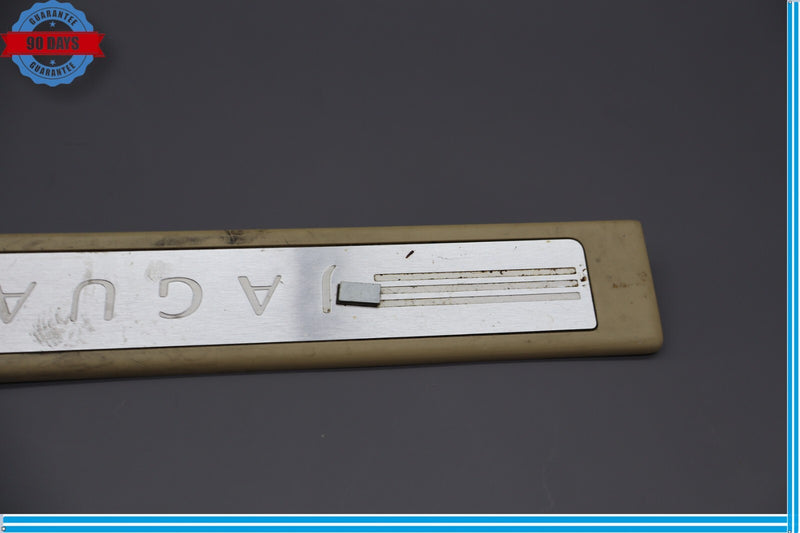 Load image into Gallery viewer, 09-15 Jaguar X250 XF XFR Front Right Side Door Scuff Tread Plate 8X2313200AF Oem