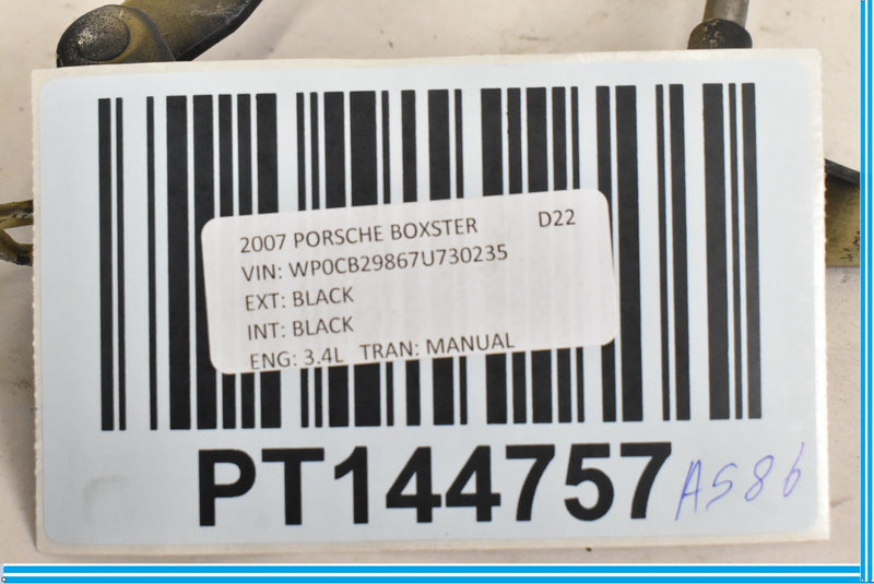 Load image into Gallery viewer, 05-12 Porsche Boxster Cayman Front Right Hood Bonnet Hinge Support Oem