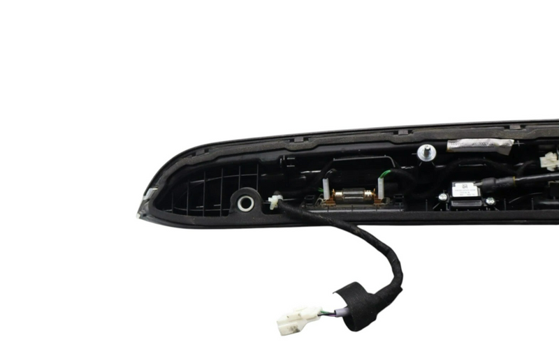 Load image into Gallery viewer, 14-17 Maserati Ghibli S Rear Trunk License Plate Light Cover Trim W/ Camera Oem