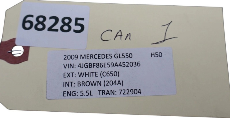 Load image into Gallery viewer, 06-13 Mercedes ML550 GL450 Fuel EVAP Charcoal Canister Box Vapor A1644700859 Oem